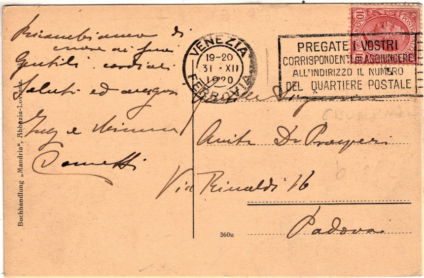 Cartolina antica