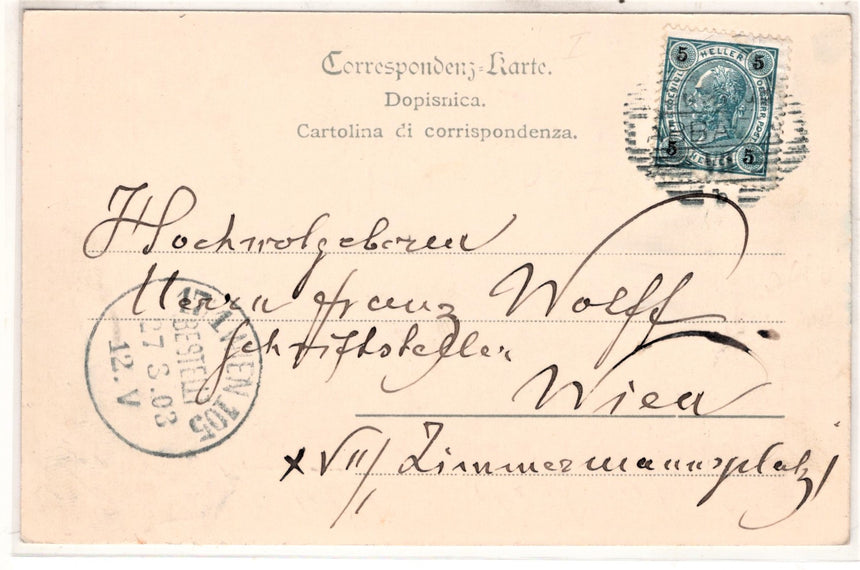 Cartolina antica