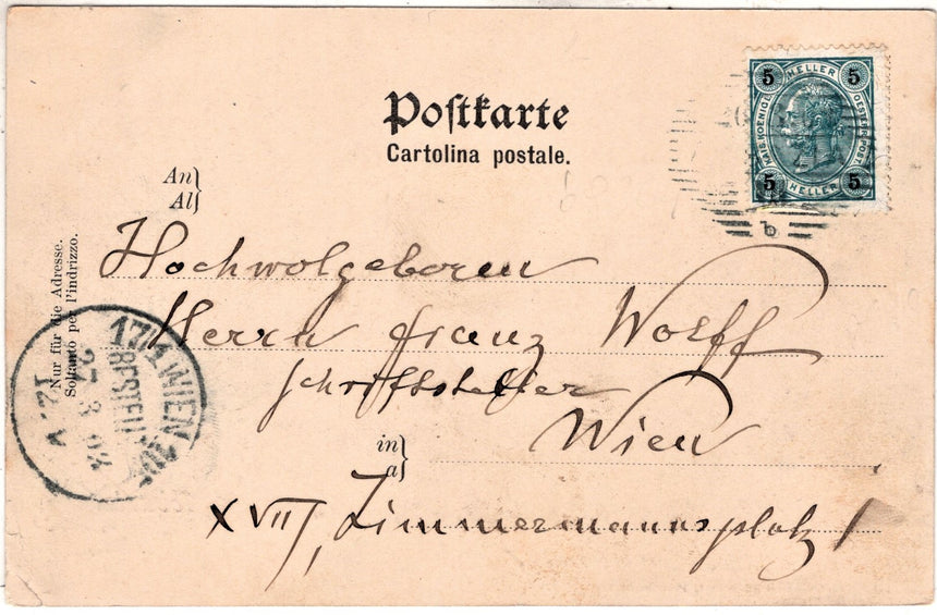 Cartolina antica