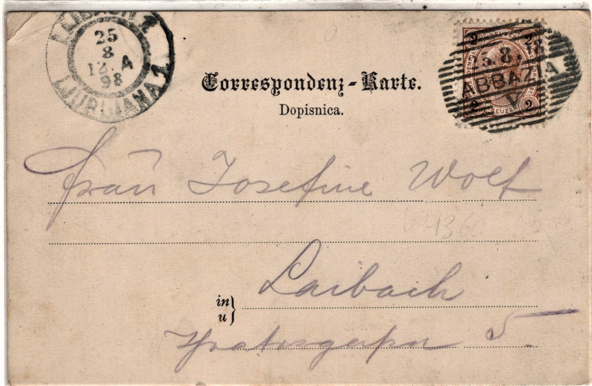 Cartolina antica