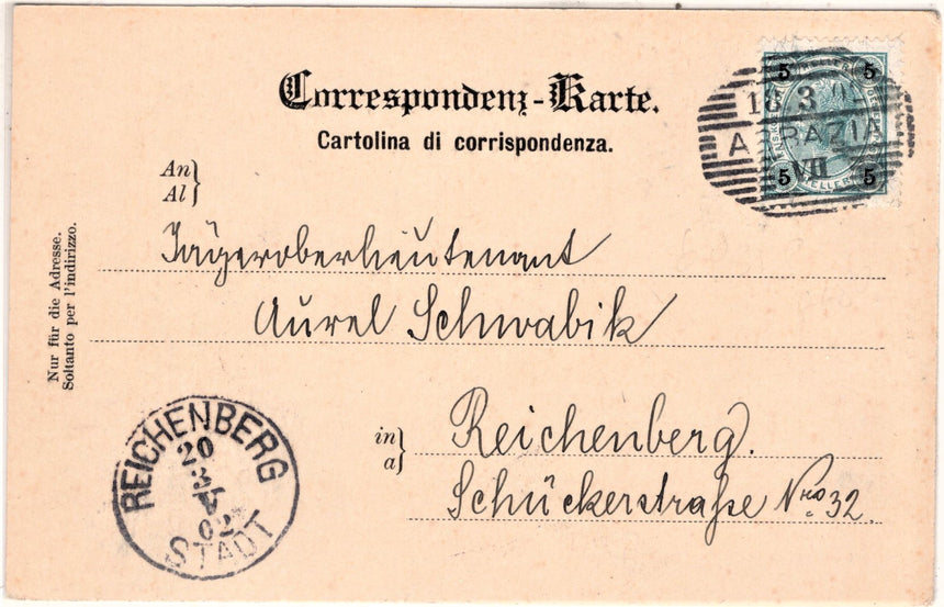 Cartolina antica