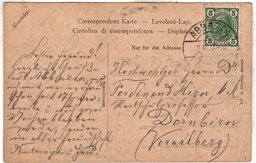 Cartolina antica