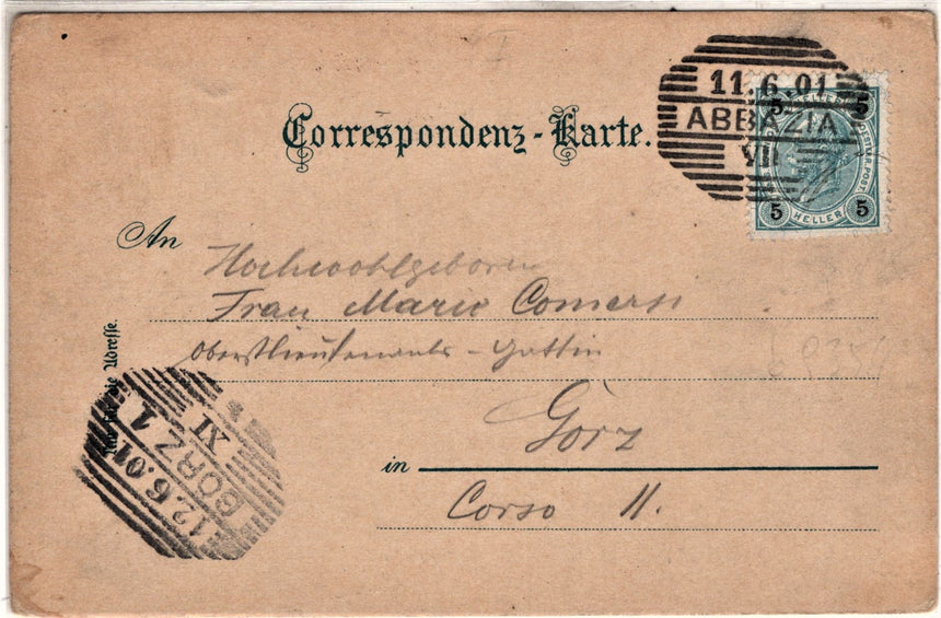 Cartolina antica