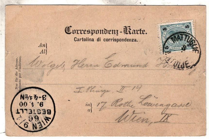 Cartolina antica