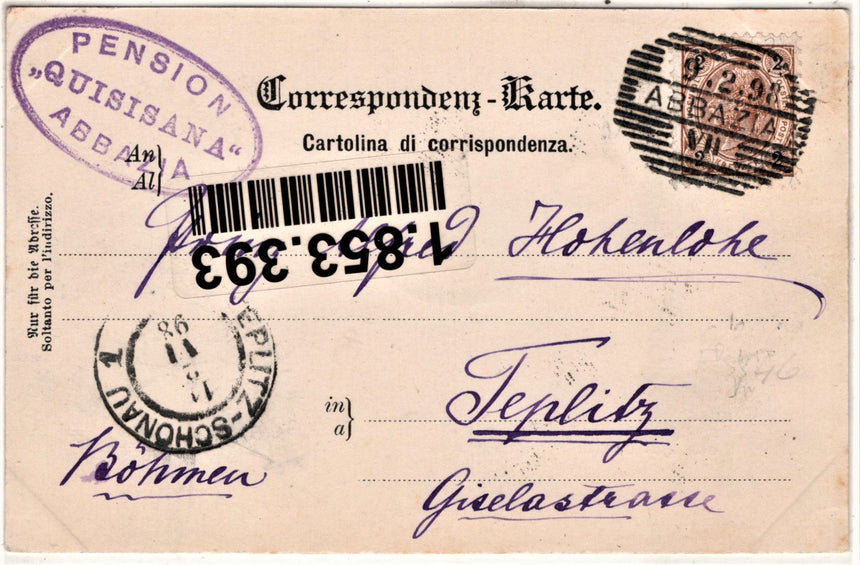 Cartolina antica