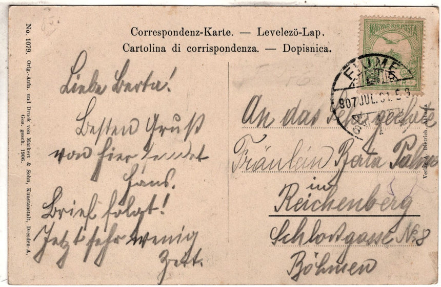 Cartolina antica