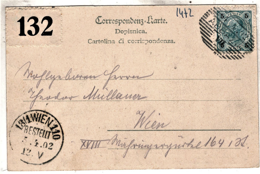 Cartolina antica