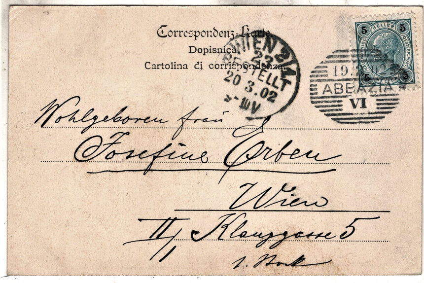 Cartolina antica