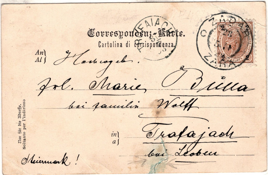 Cartolina antica