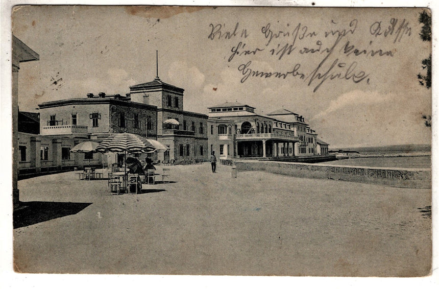 Cartolina antica Pola Brioni Croazia