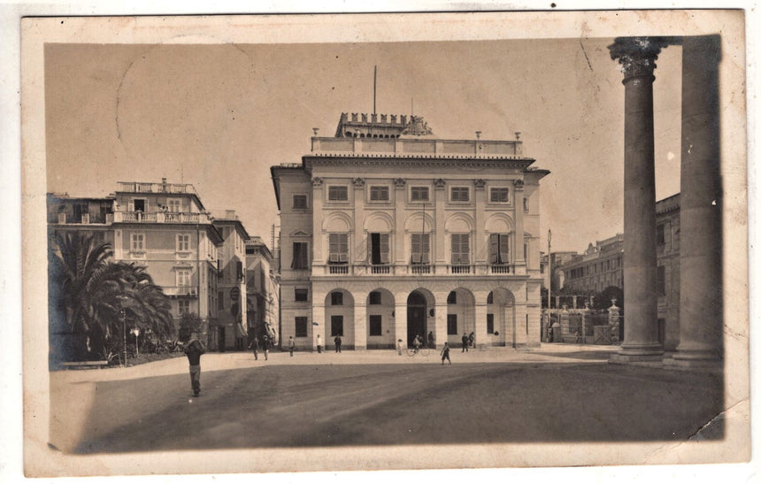 Cartolina antica Chiavari ?