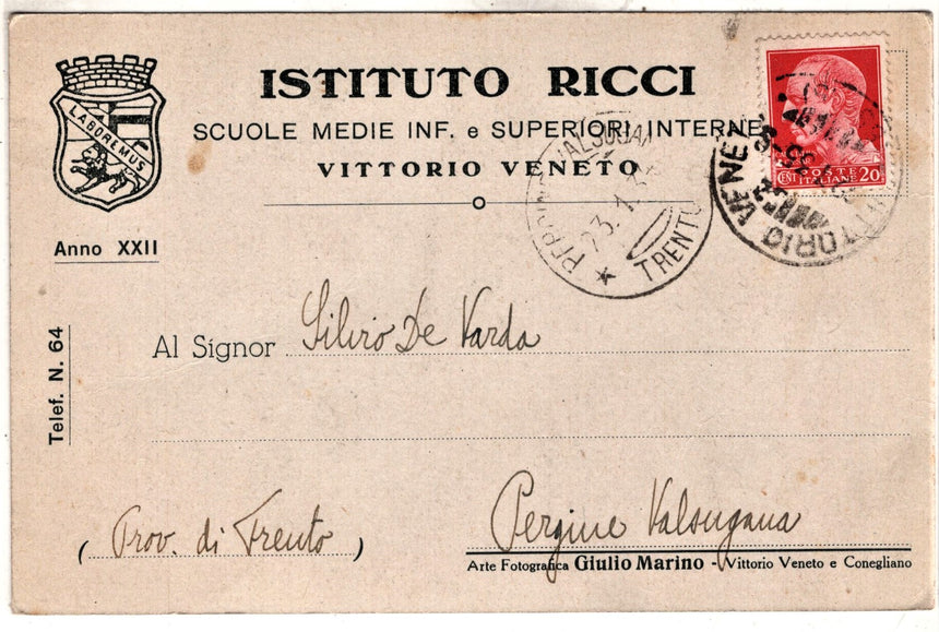 Cartolina antica