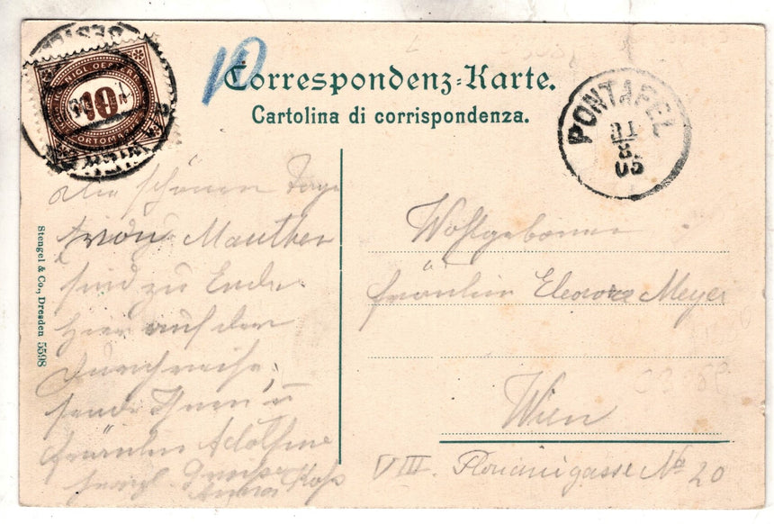 Cartolina antica