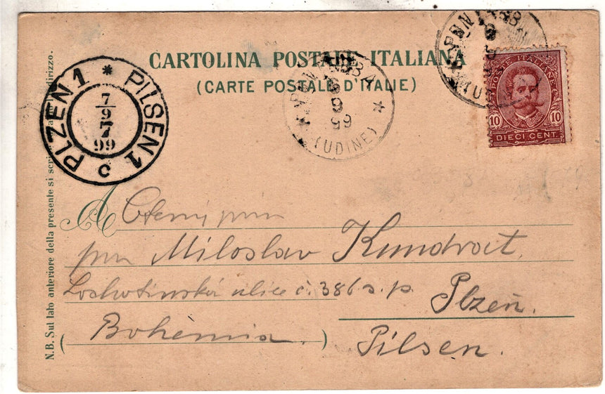 Cartolina antica