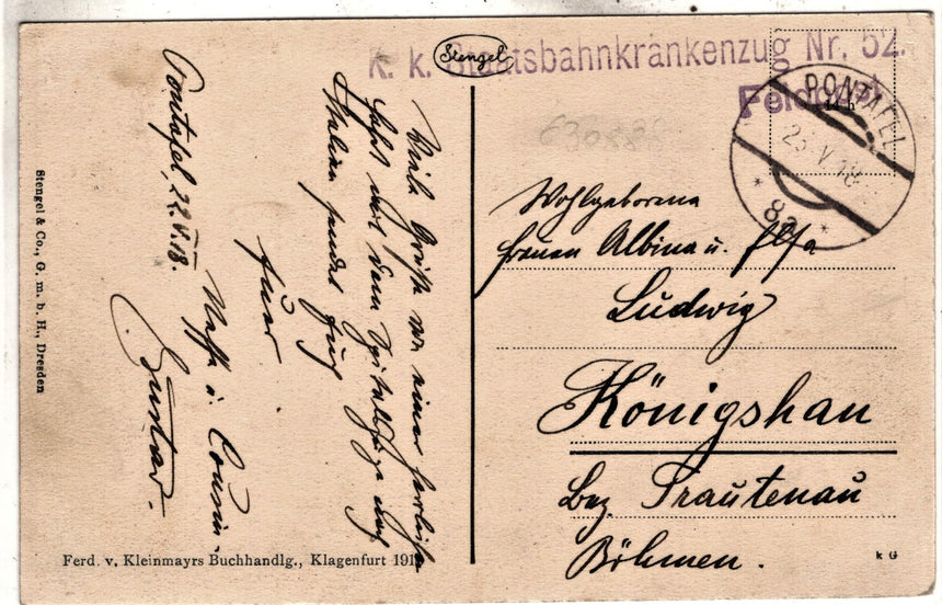 Cartolina antica
