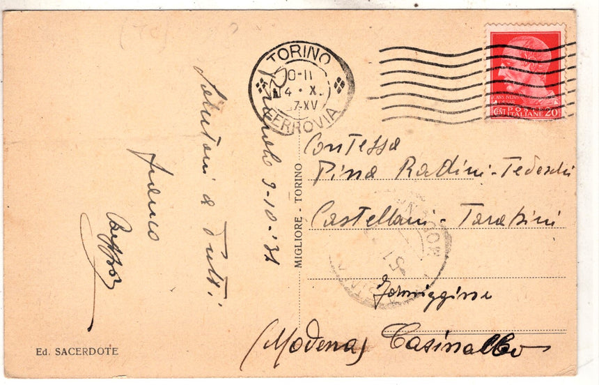 Cartolina antica