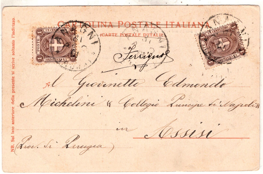 Cartolina antica