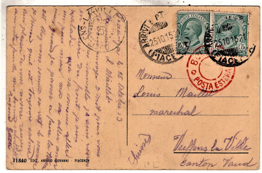 Cartolina antica