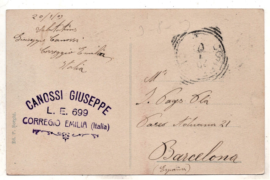 Cartolina antica