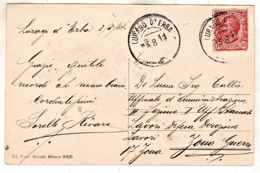 Cartolina antica