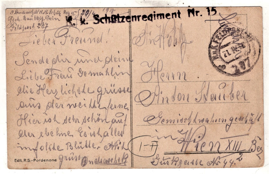 Cartolina antica