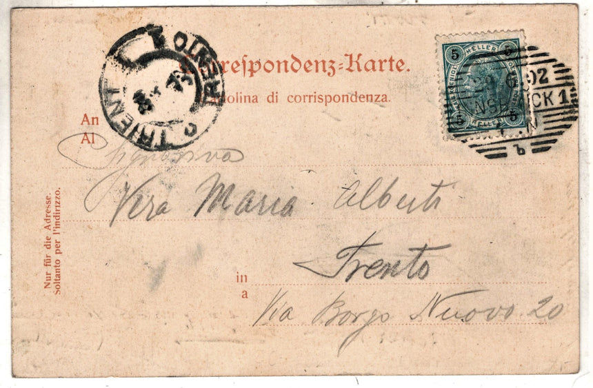 Cartolina antica