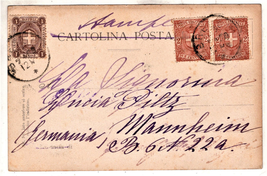 Cartolina antica