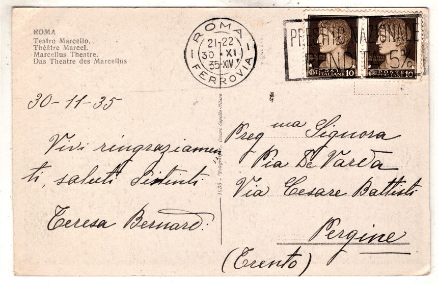 Cartolina antica
