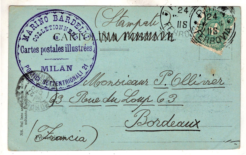 Cartolina antica