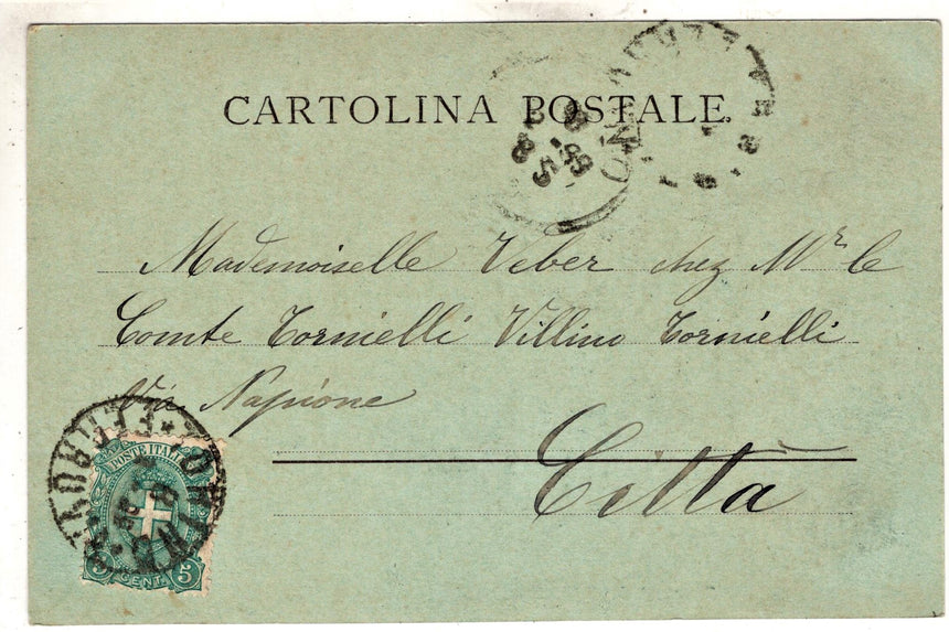 Cartolina antica