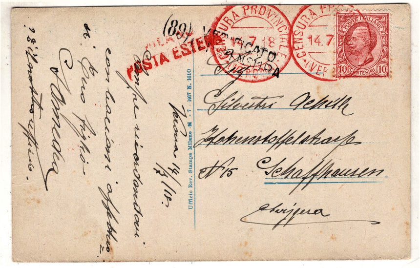 Cartolina antica