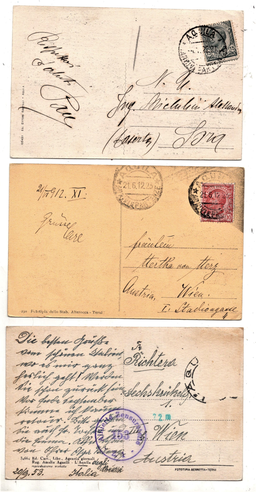 Cartolina antica