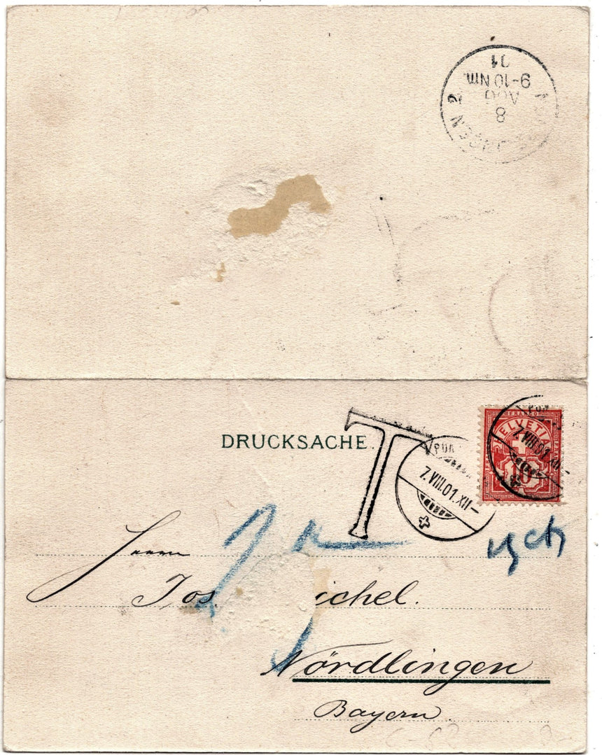 Cartolina antica