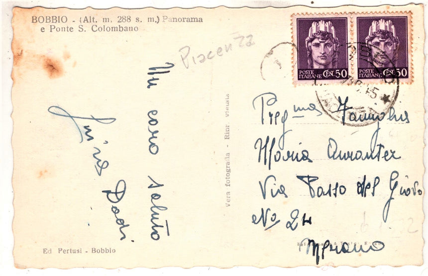 Cartolina antica