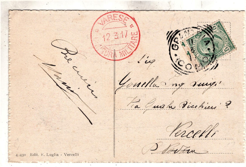 Cartolina antica