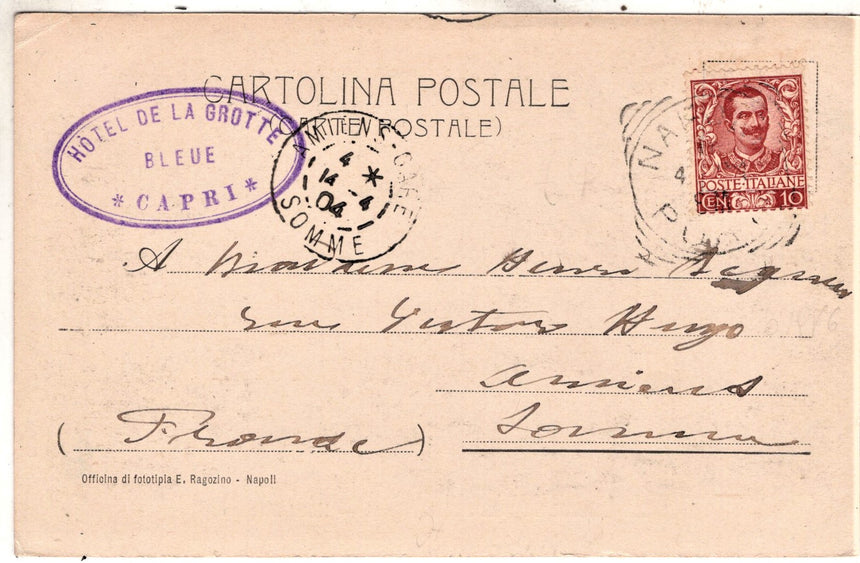 Cartolina antica
