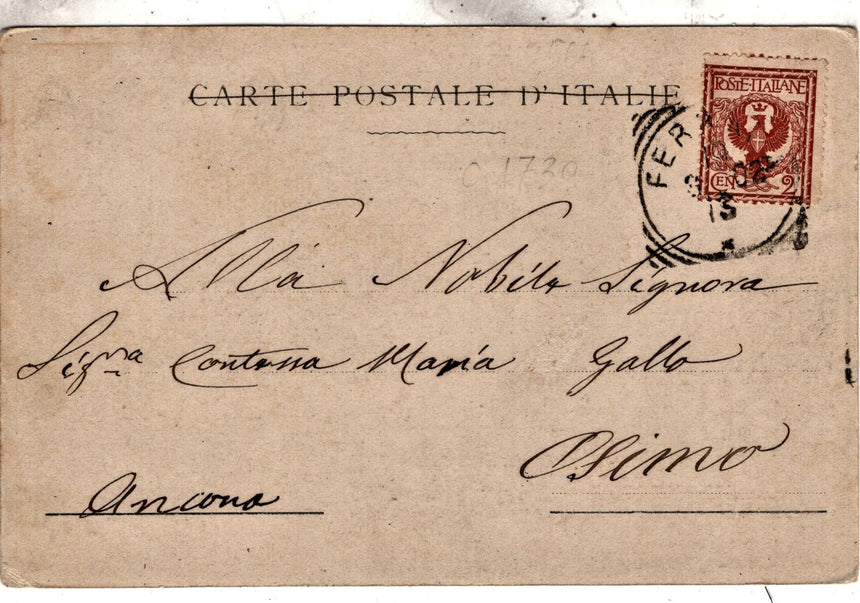 Cartolina antica