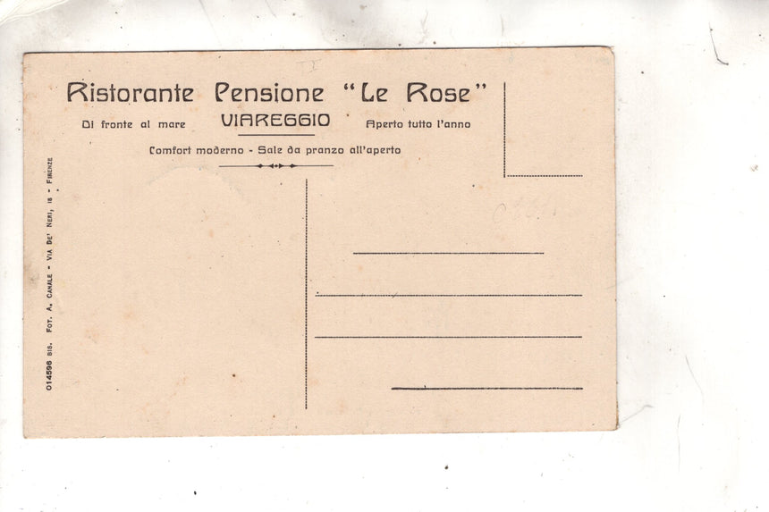 Cartolina antica