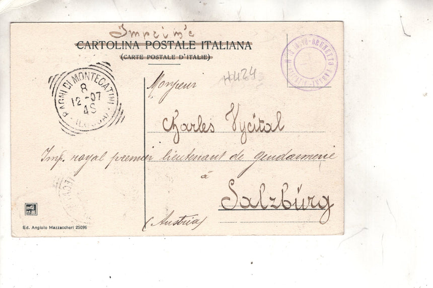 Cartolina antica