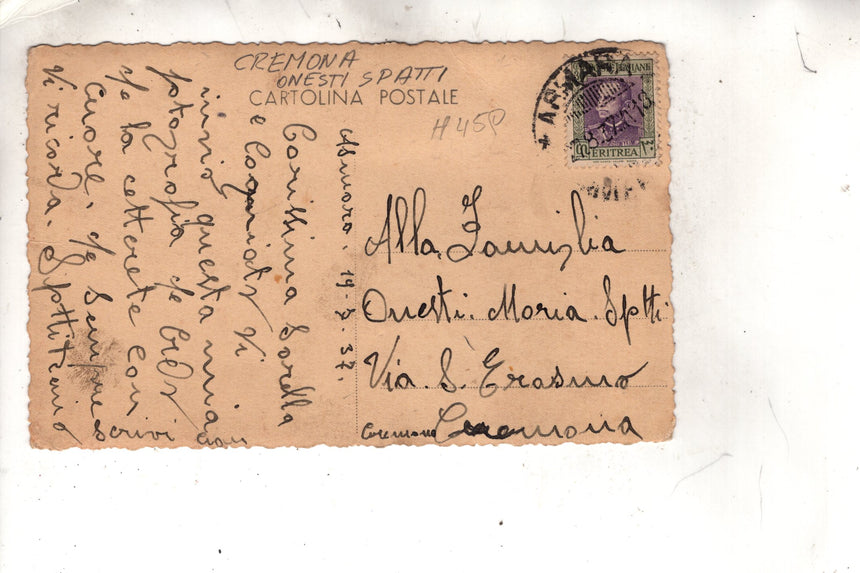Cartolina antica