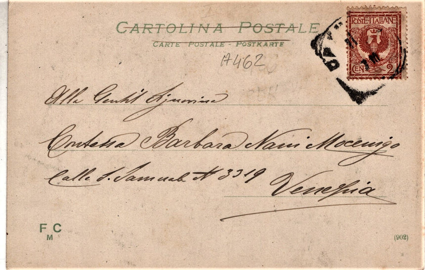 Cartolina antica