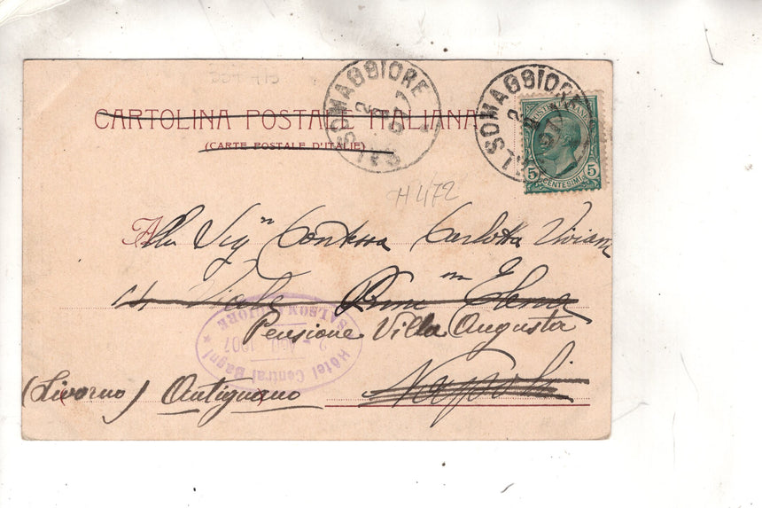 Cartolina antica