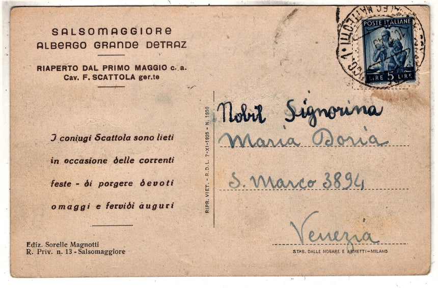 Cartolina antica