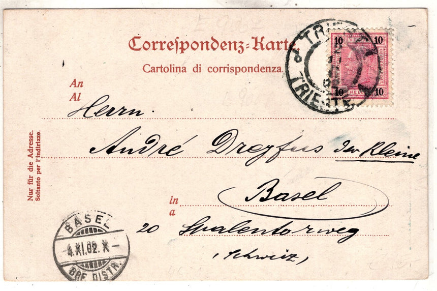Cartolina antica
