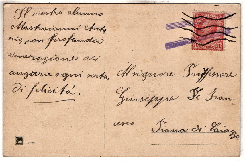 Cartolina antica