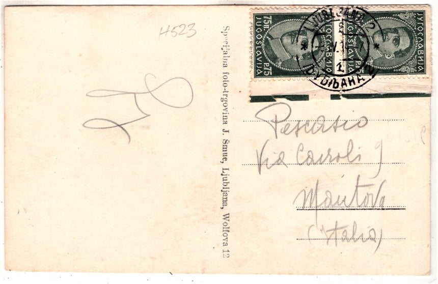 Cartolina antica