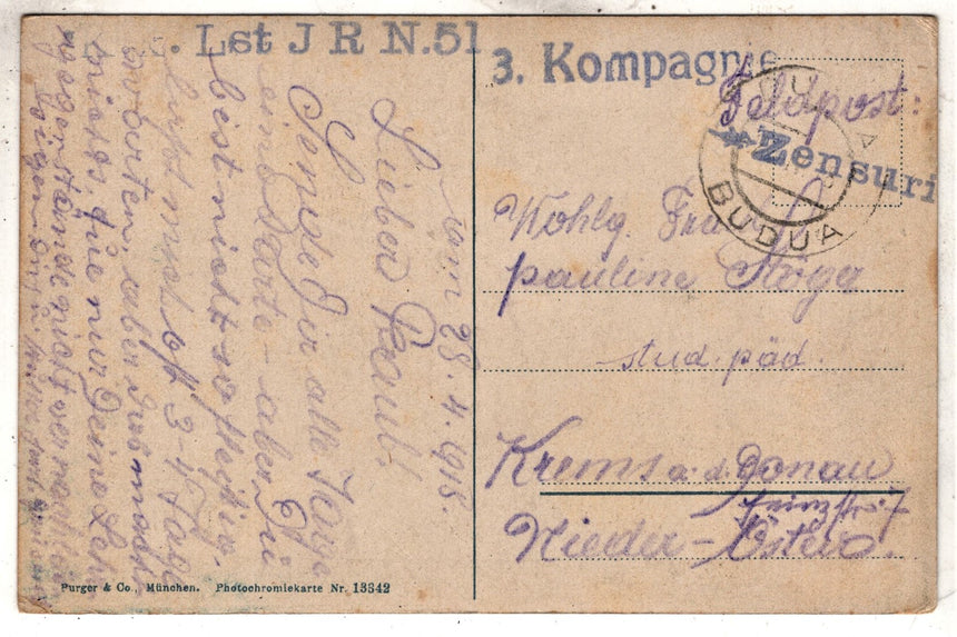 Cartolina antica