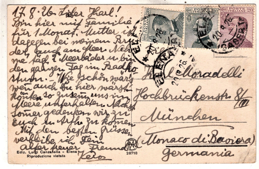 Cartolina antica