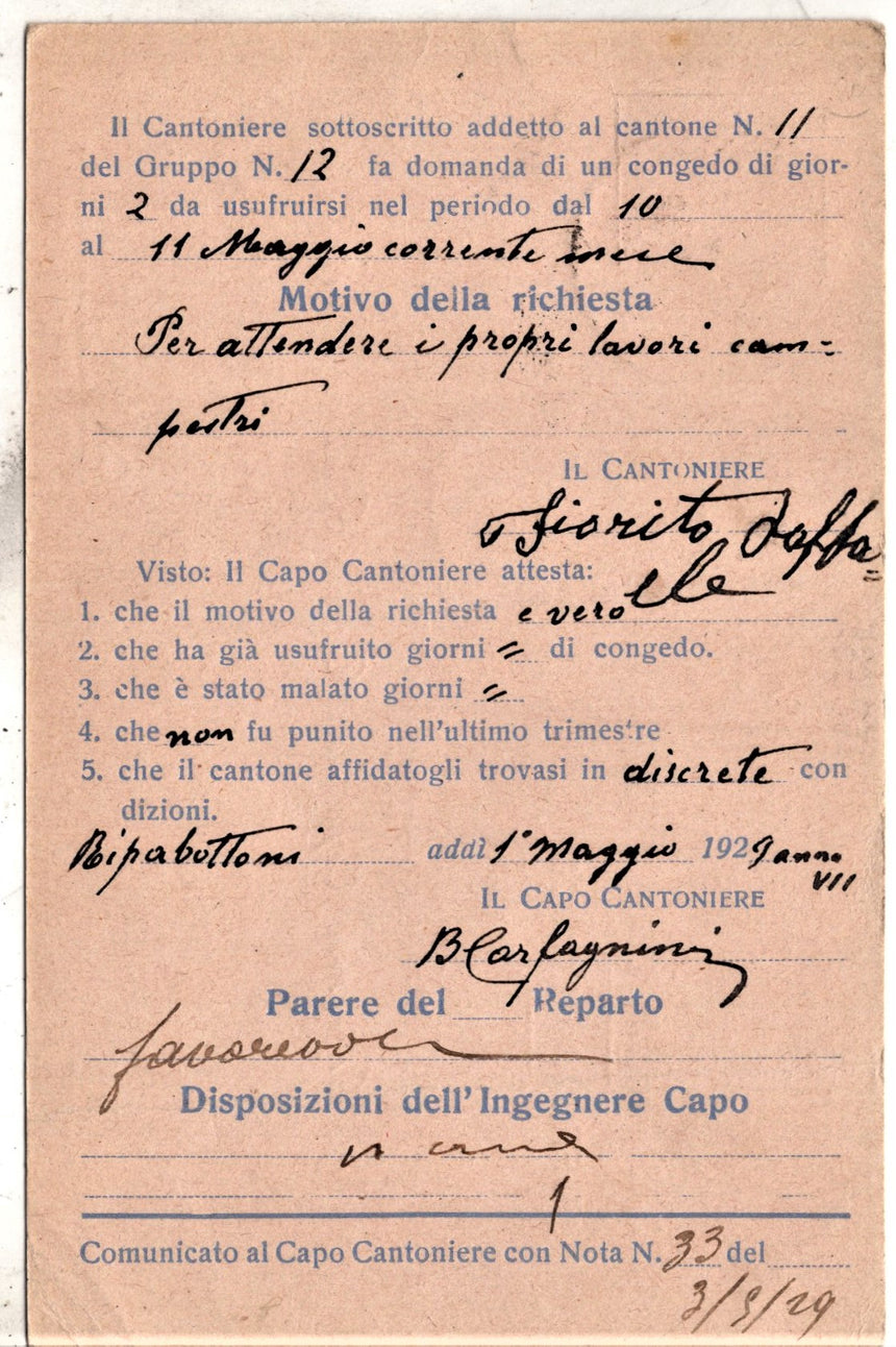 Cartolina antica