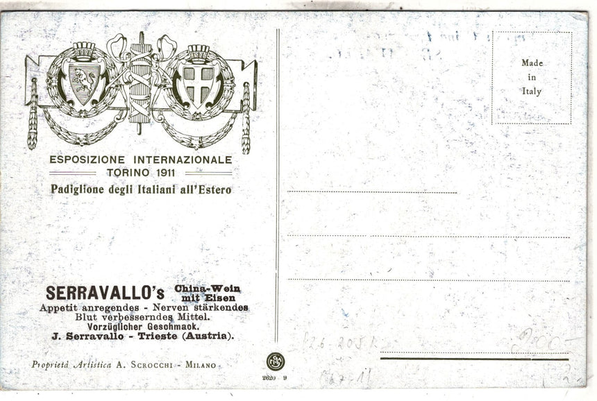 Cartolina antica